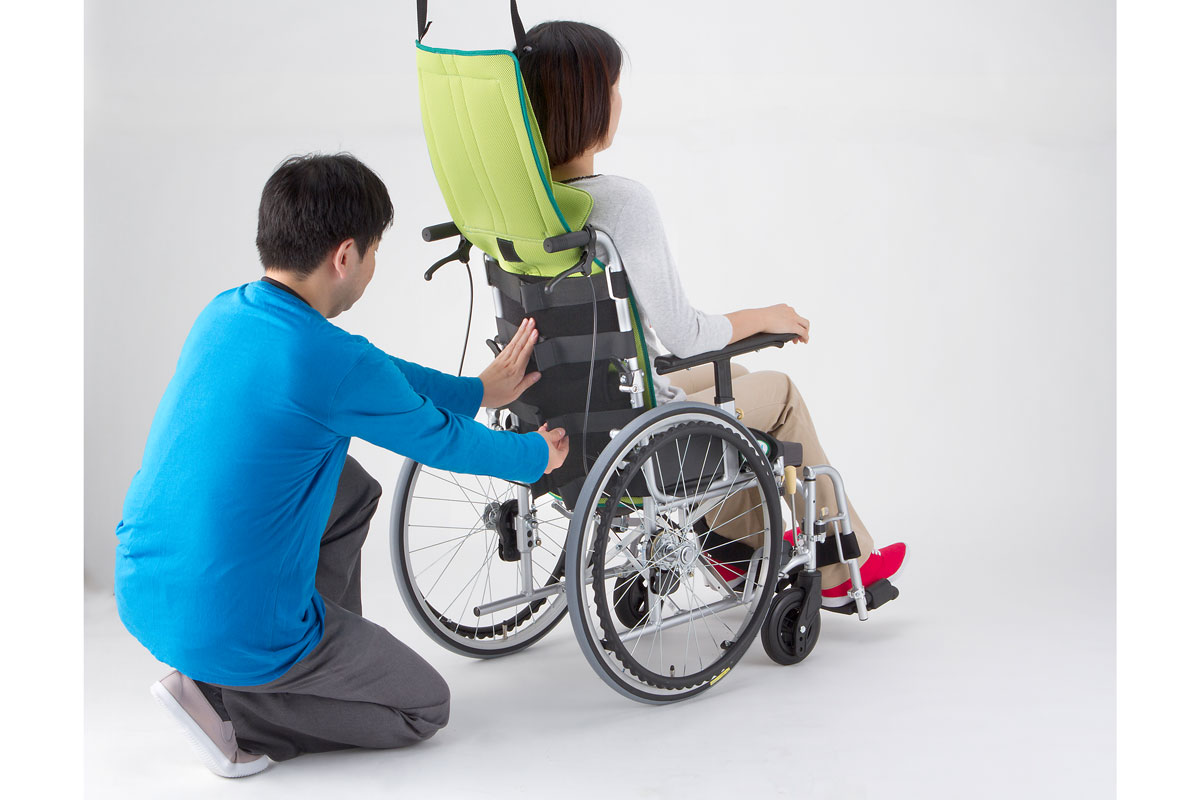 日進医療器 エコールチェアマルチ 自走 ｜ 車いす（自走）のレンタル