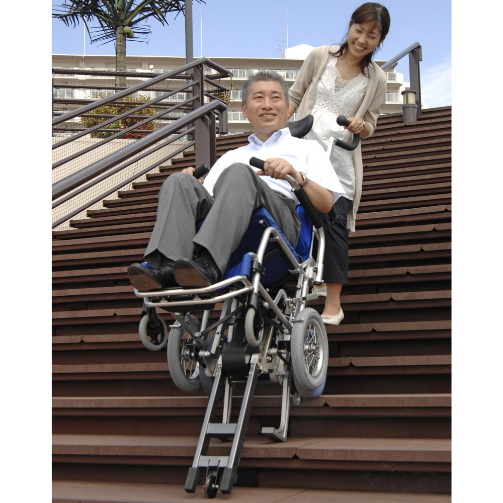介護用品の解決事例No.78】車いすでの階段昇降｜ヤマシタ すぐきた