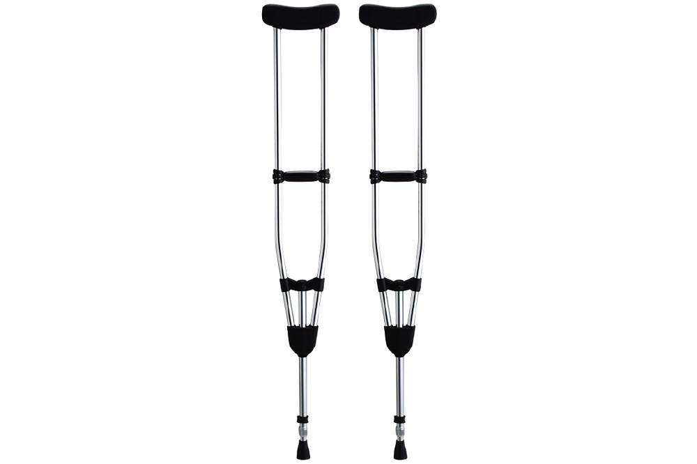 松永製作所 アルミ製松葉杖/2本組 ｜ 杖のレンタル・販売｜ヤマシタ