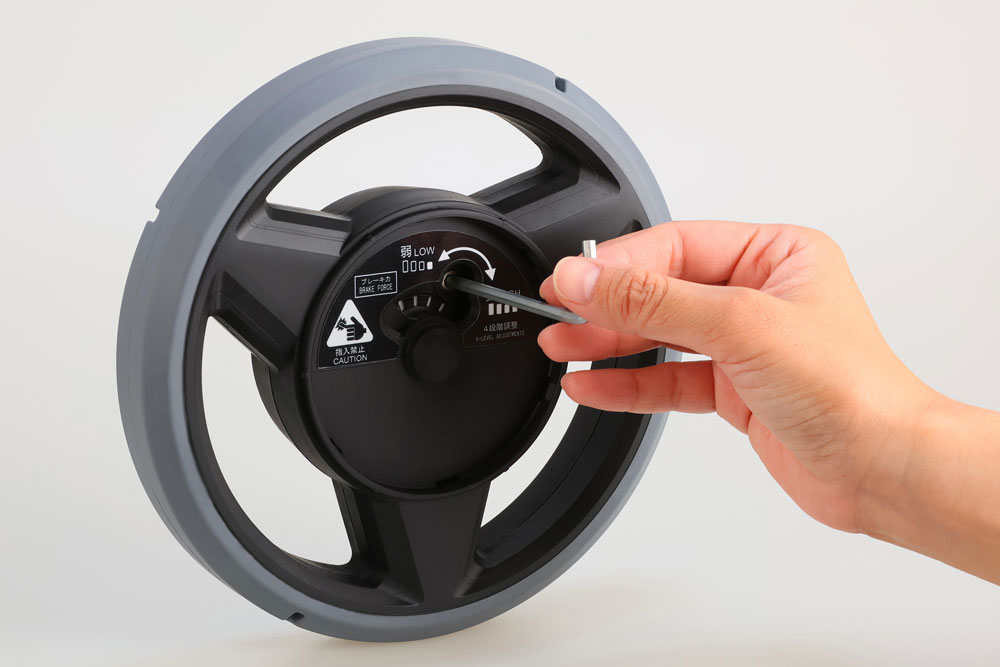 パラマウントベッド ジェミノ L 抑速ブレーキ付き ｜ 歩行車のレンタル