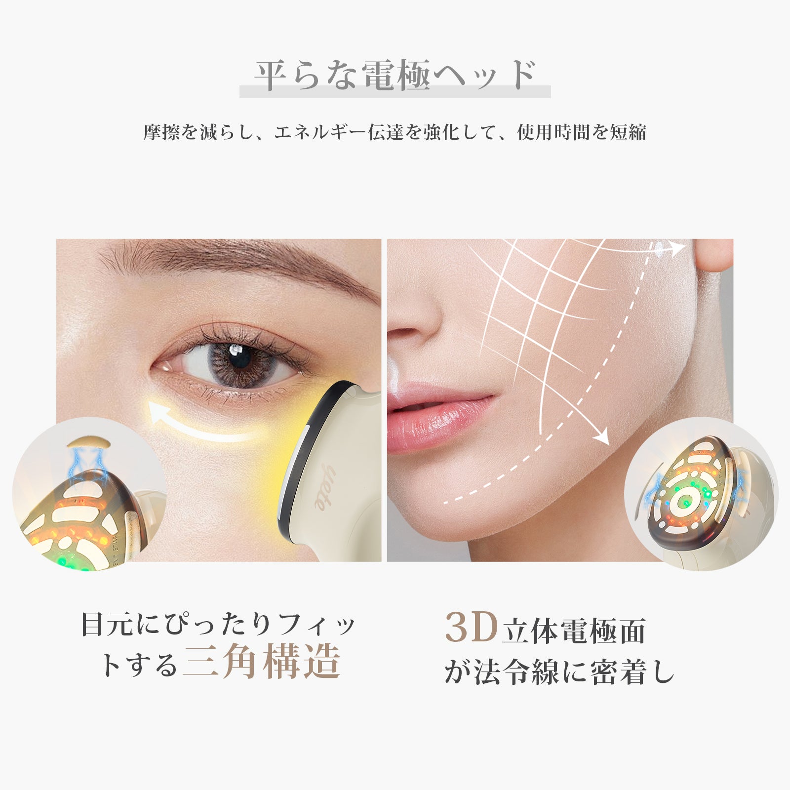 YETE EMS美顔器 母の日ギフト対応｜医療機器認証｜ほうれい