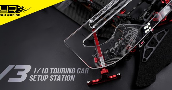 Updated! V3 1/10 Touring Car Setup Station