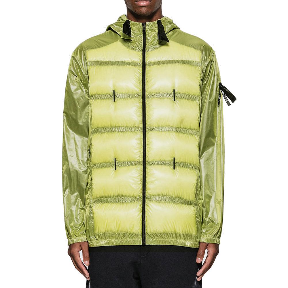 Moncler Genius Craig Green Men's Hiles 5 Nylon Down Jacket Green