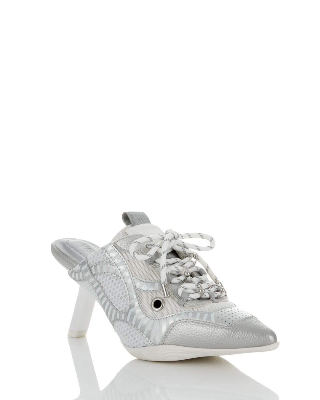 YELLO スニーカーミュール Mサイズ YELLO MONO SNEAKER MULES ブラック