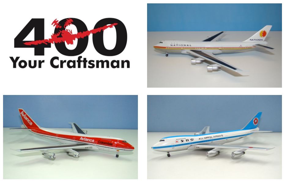 Big Bird 400 Your Craftsman - YESTERDAY'S AIRLINES