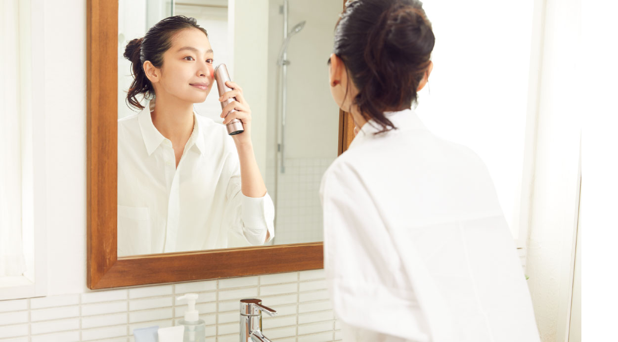 RF美顔器 フォトプラス シャイニー Beauty Box | YA-MAN TOKYO JAPAN