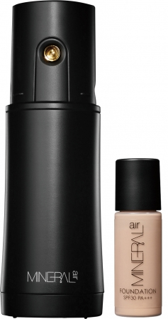 塗らずに浴びる】30秒で新しい肌 新時代のミネラルファンデーション