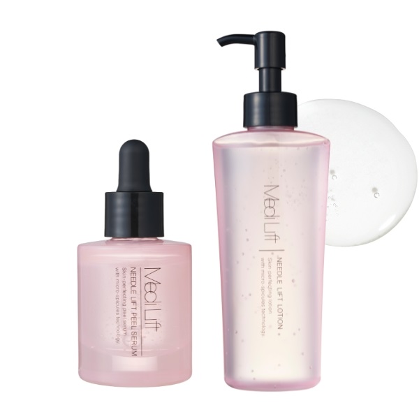 メディリフト ニードルリフト角質ケア＆化粧水セット｜ヤーマン公式