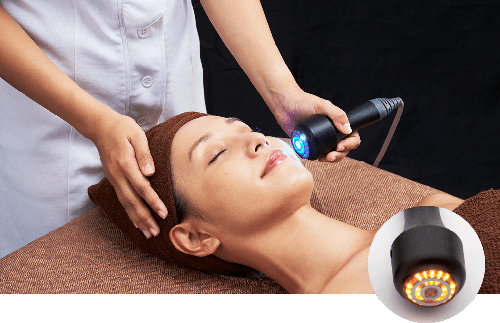 業務用フェイシャルマシン【クイーンリフト for Pro クリアプラス