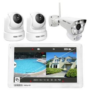 ユニデン オールインワン ワイヤレスカメラ・モニターセット UCS1000M