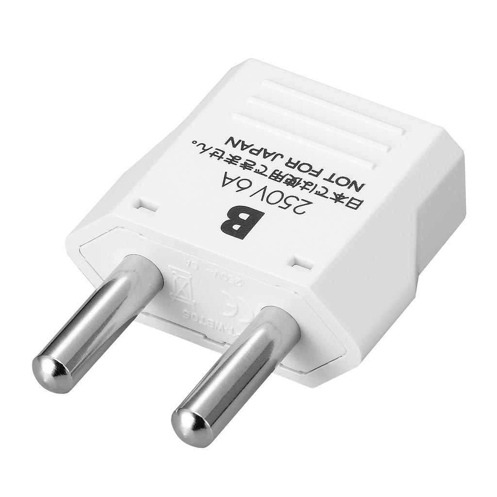 海外用電源プラグO2タイプ｜YAZAWA CORPORATION