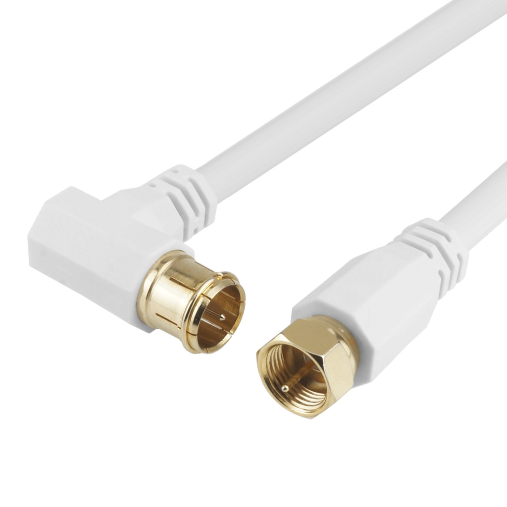 アンテナケーブル白 3m｜YAZAWA CORPORATION