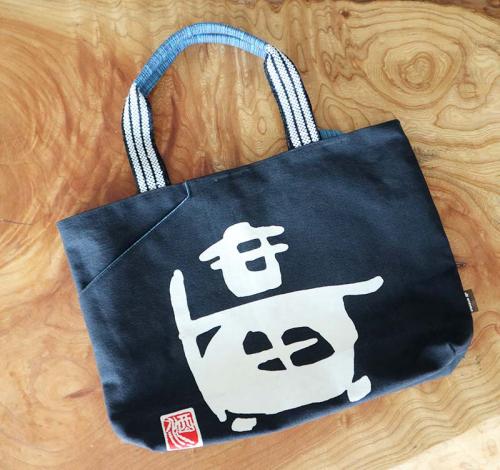 ネコポス不可】飛露喜 前掛けトートバッグ | 日本酒・地酒 自然派