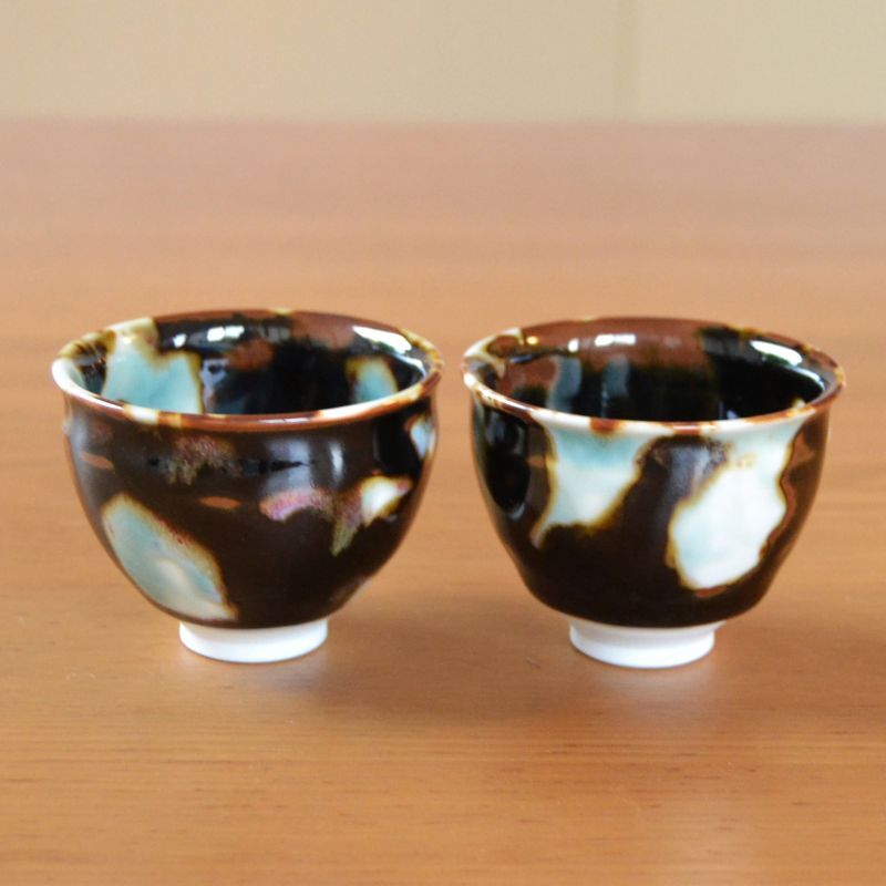 有田焼やきもの市場 | 有田焼 緑影 酒器セット 真右エ門窯 二代真右