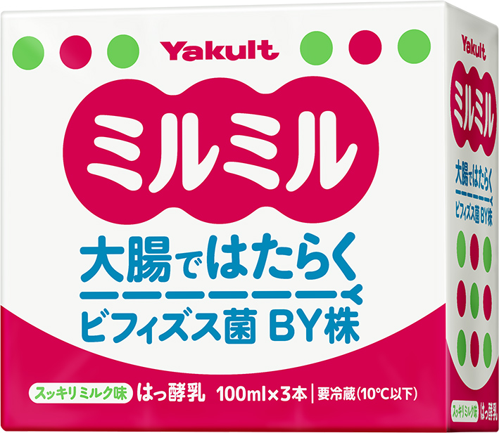 ミルミル｜商品情報｜ヤクルト本社