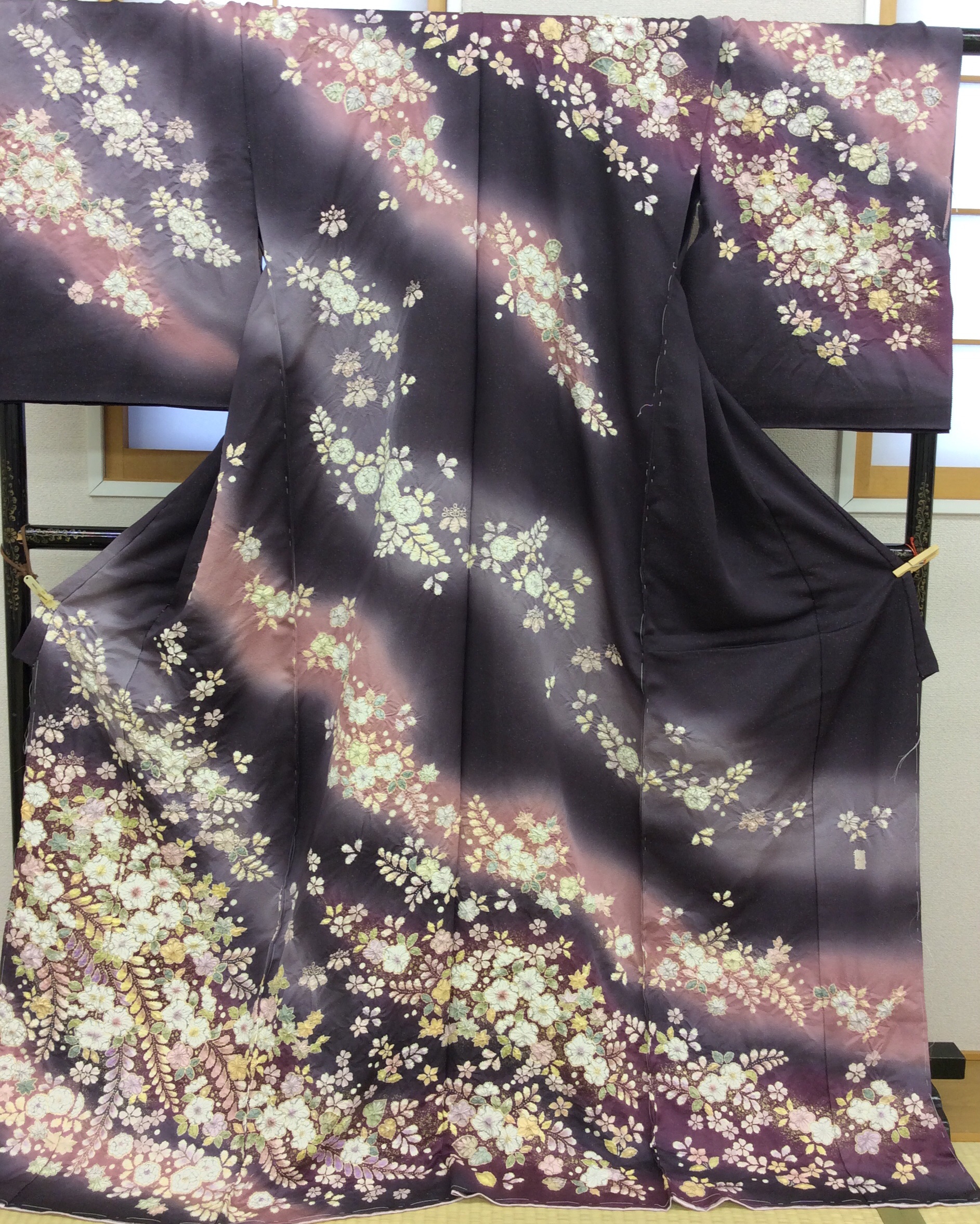 かわいくて上品な訪問着♡『翠山工房の辻が花』が素敵な3つの秘密