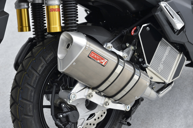 ADV160 SUS TYPE-SA | spec-A | ヤマモトレーシング