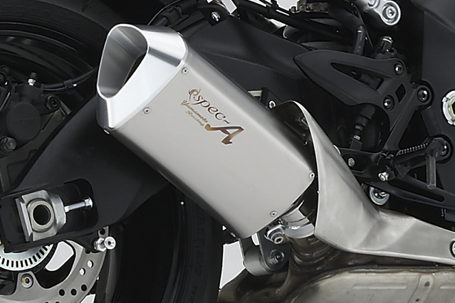 22～GSX-S1000 SLIP-ON TYPE-SA | spec-A | ヤマモトレーシング