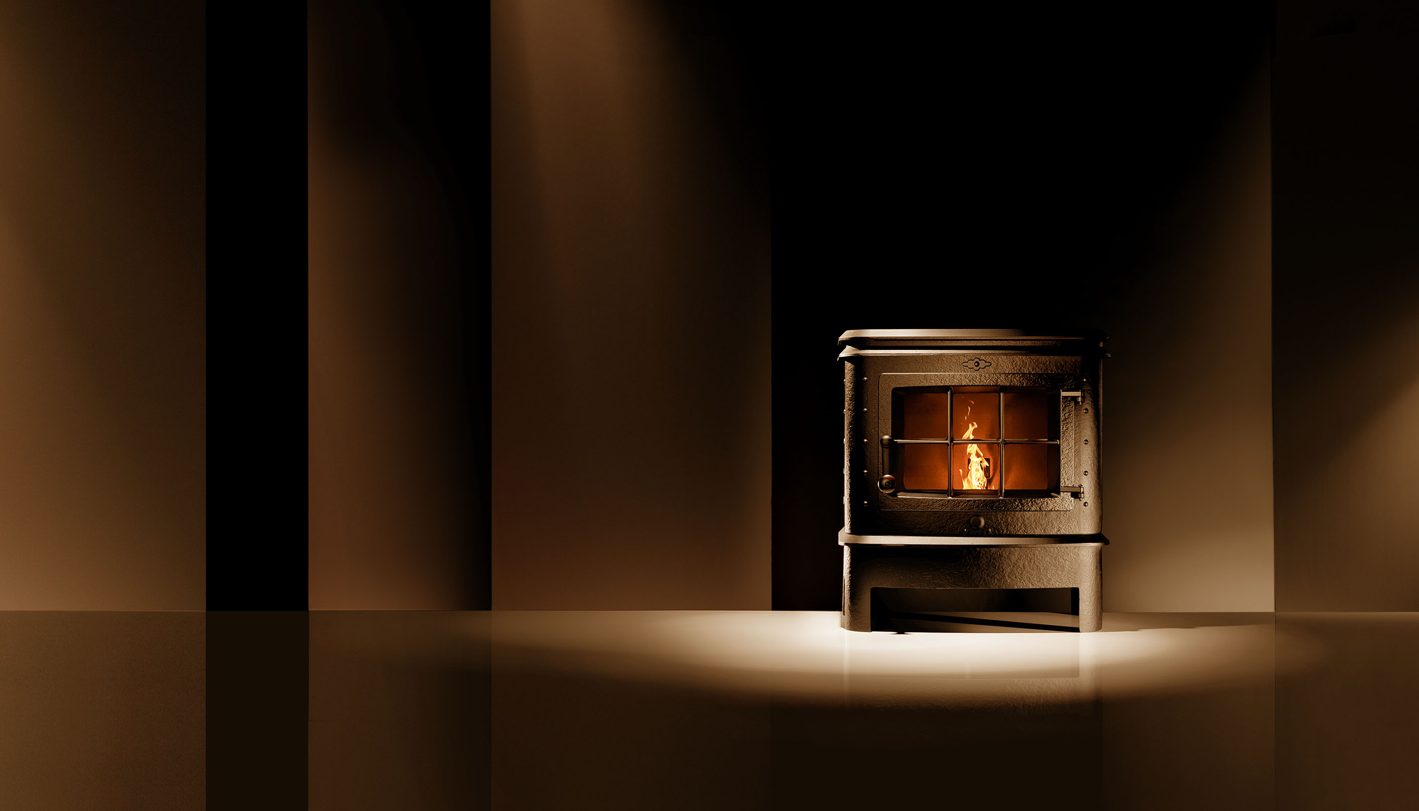 禅/PS-642FCZ-ペレットストーブの製品紹介 - 山本製作所 ペレットストーブ