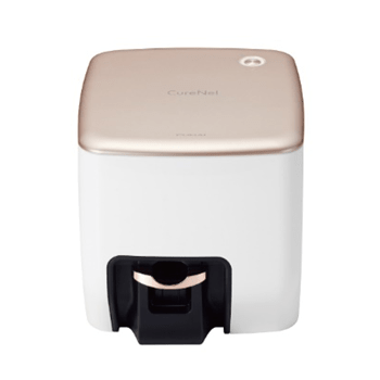 6月に発売開始したネイルアートプリンター「CureNel」が販売好調