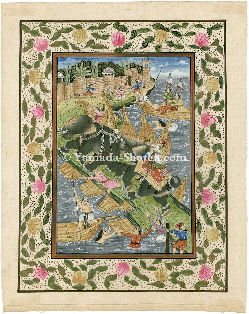 作者不詳「インド細密画」 | 山田書店美術部オンラインストア