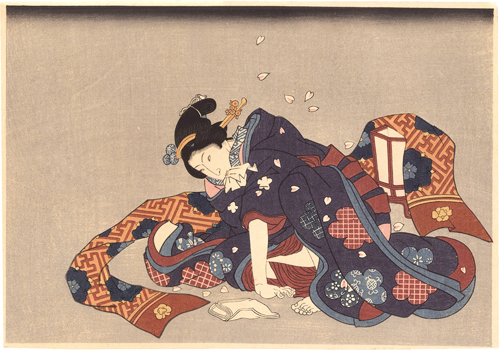 作者不詳「人待つ宵【復刻版】」 | 山田書店美術部オンラインストア