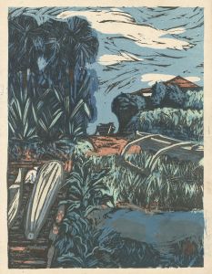 橋本興家「新秋」 | 山田書店美術部オンラインストア