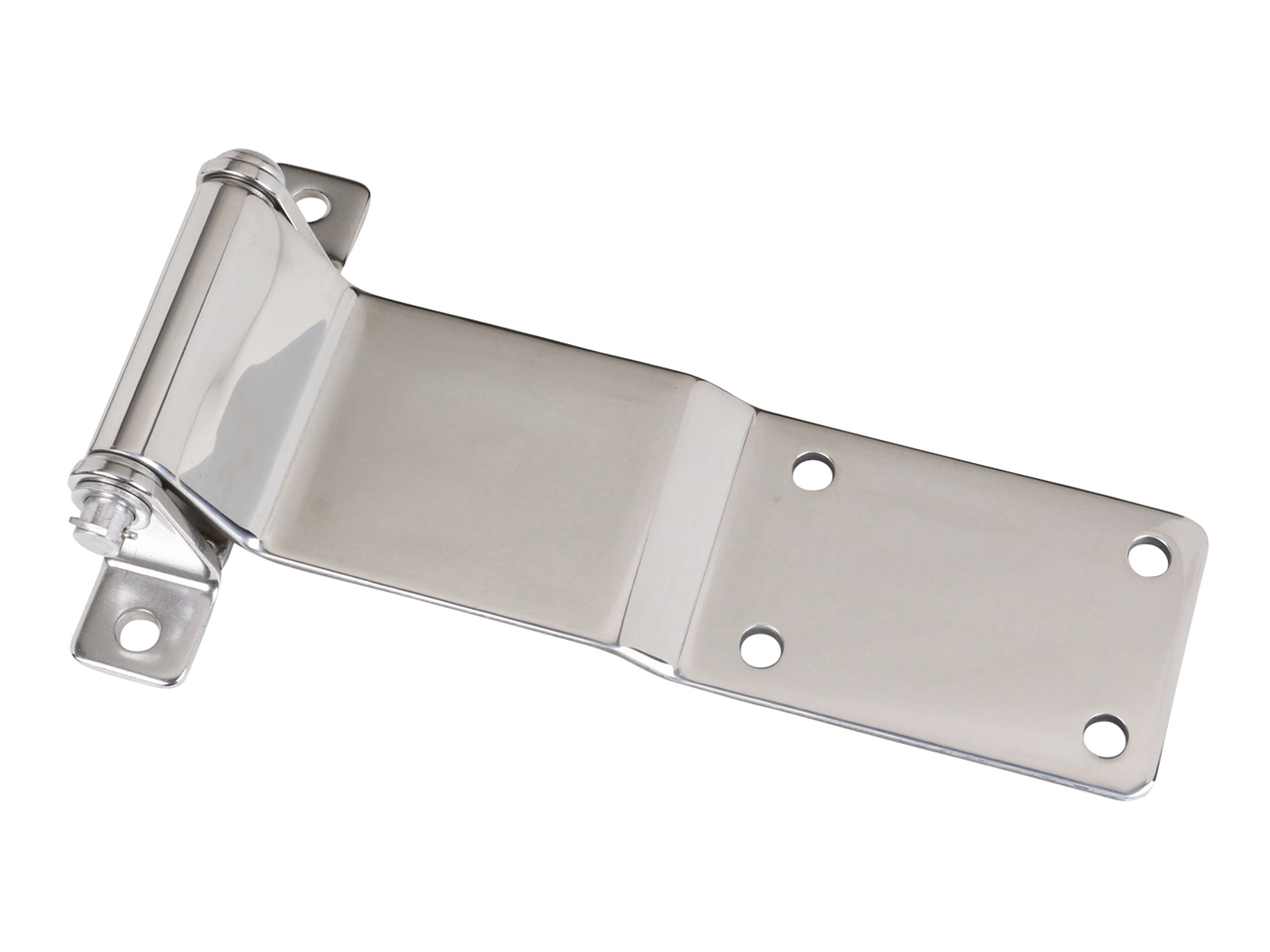 ステンレス 270度バン扉蝶番 リヤ用 S型 L - トラックボディパーツ