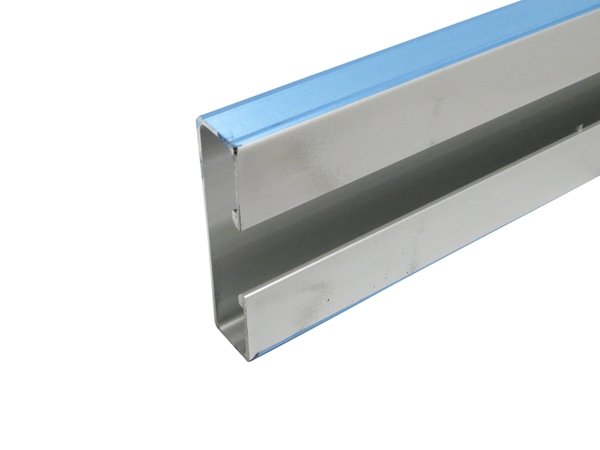 JB アルミサイドバンパー 100H 本体 L=3950 - トラックボディパーツ