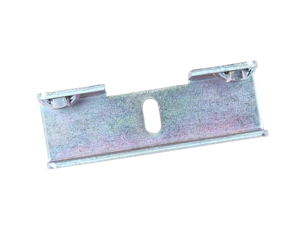 ルーフデッキ止金具 O型(ボルト無) 三価メッキ - トラックボディパーツ