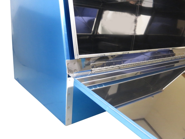 ステンレス工具箱 900×450×450mm HFT-900 NSSC180 - トラックボディ