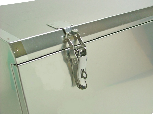 ステンレス工具箱 750×450×450mm HKK-750A SUS304 - トラックボディ