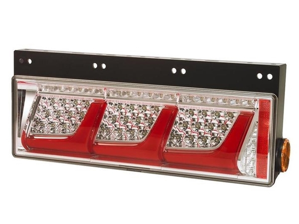 小糸 オールLEDリアコンビネーションランプ シーケンシャル 3連レッド