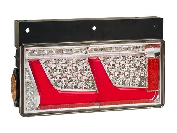 小糸 オールLEDリアコンビネーションランプ 2連レッドVer. L側 LEDRCL