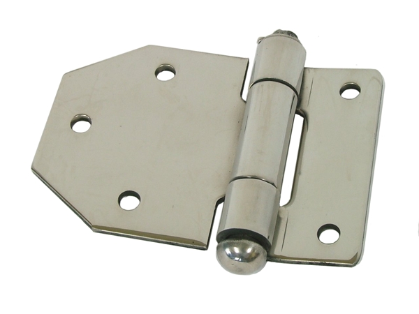ステンレスブロック蝶番 外溝 S型サイド φ13ピン L - トラックボディ