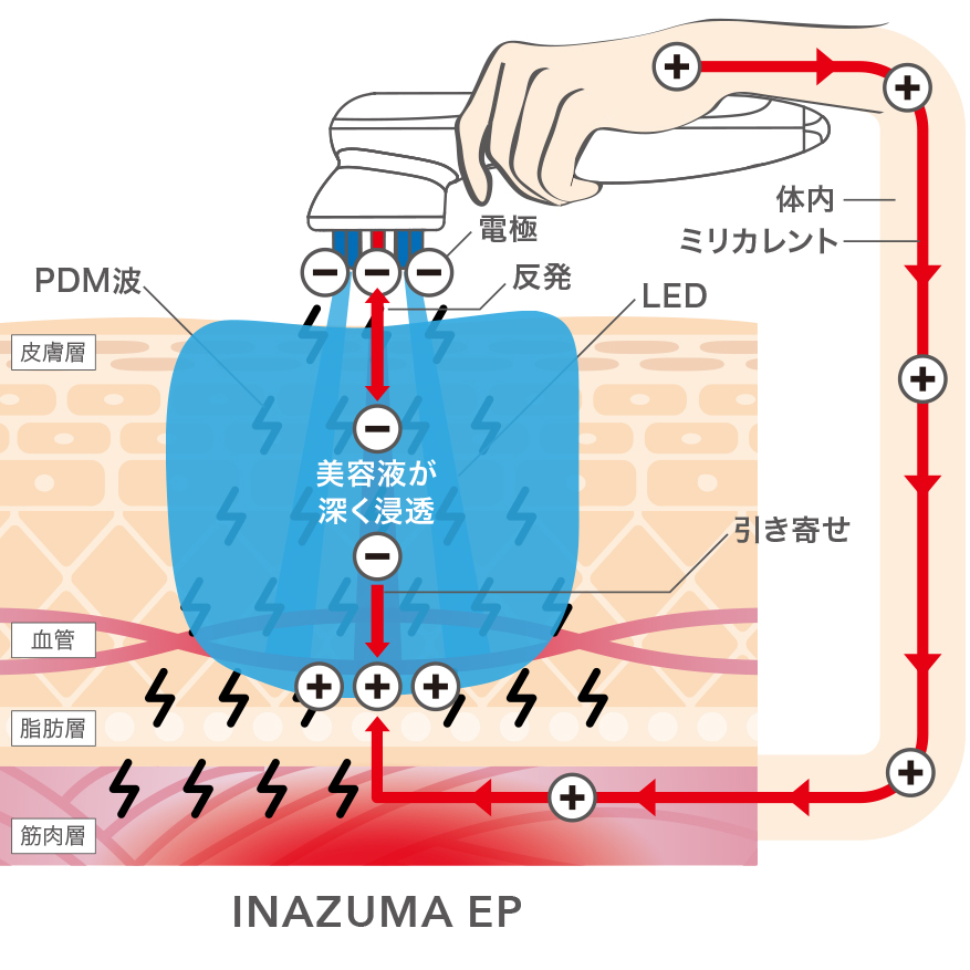 INAZUMA 山口ビューティーメソッド