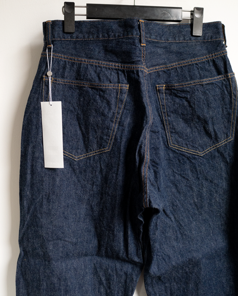 COMOLI デニム 5Pパンツ BLEACH | 大阪心斎橋のメンズ洋服のセレクト