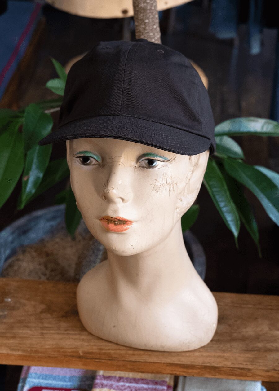 ULTERIOR WASHED VINTAGE TWILL 6 PANELED CAP | 大阪心斎橋のメンズ