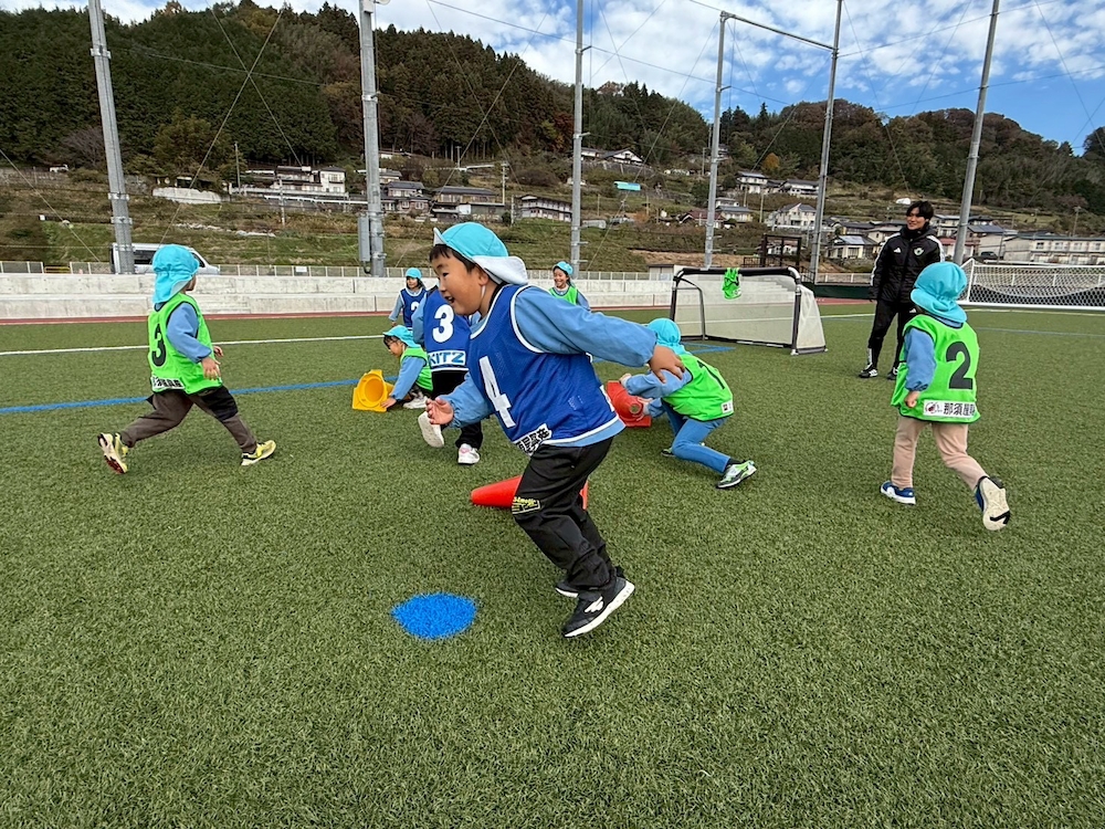 巡回日記（11/12 高森町・山吹保育園） | 松本山雅FC オフィシャル