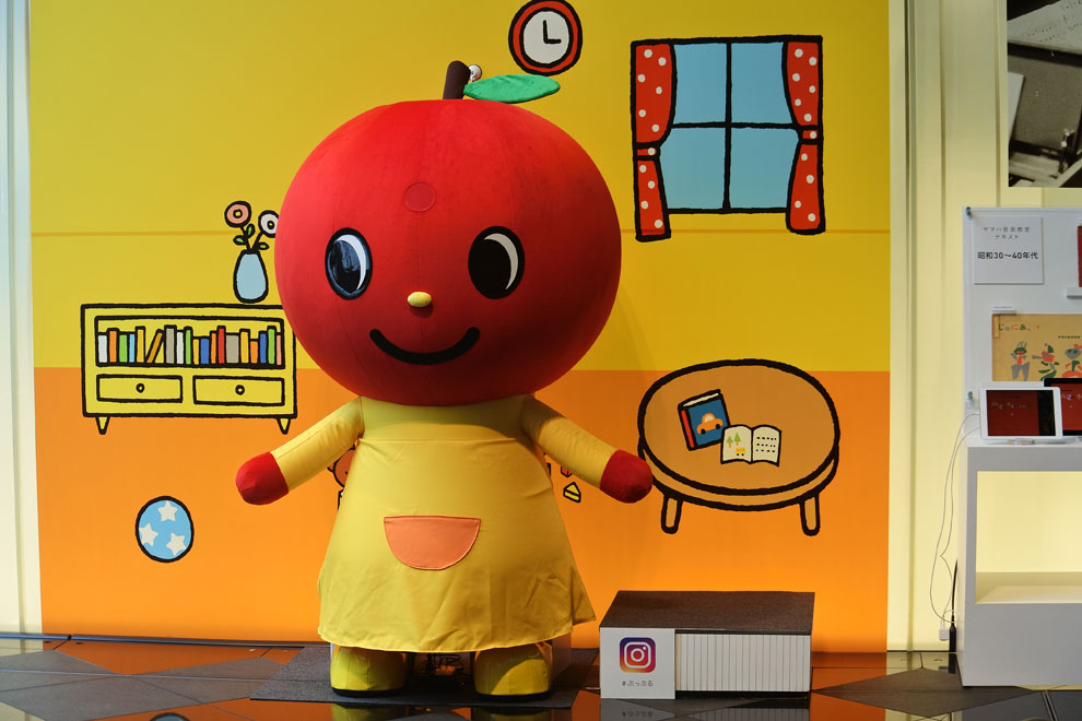 銀座で「ぷっぷるとあそぼう！」 | Web広報誌ymf - ヤマハ音楽振興会