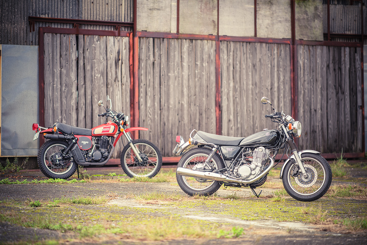 55mph - 「人間にいちばん近い乗りものなんだ。」 - バイク