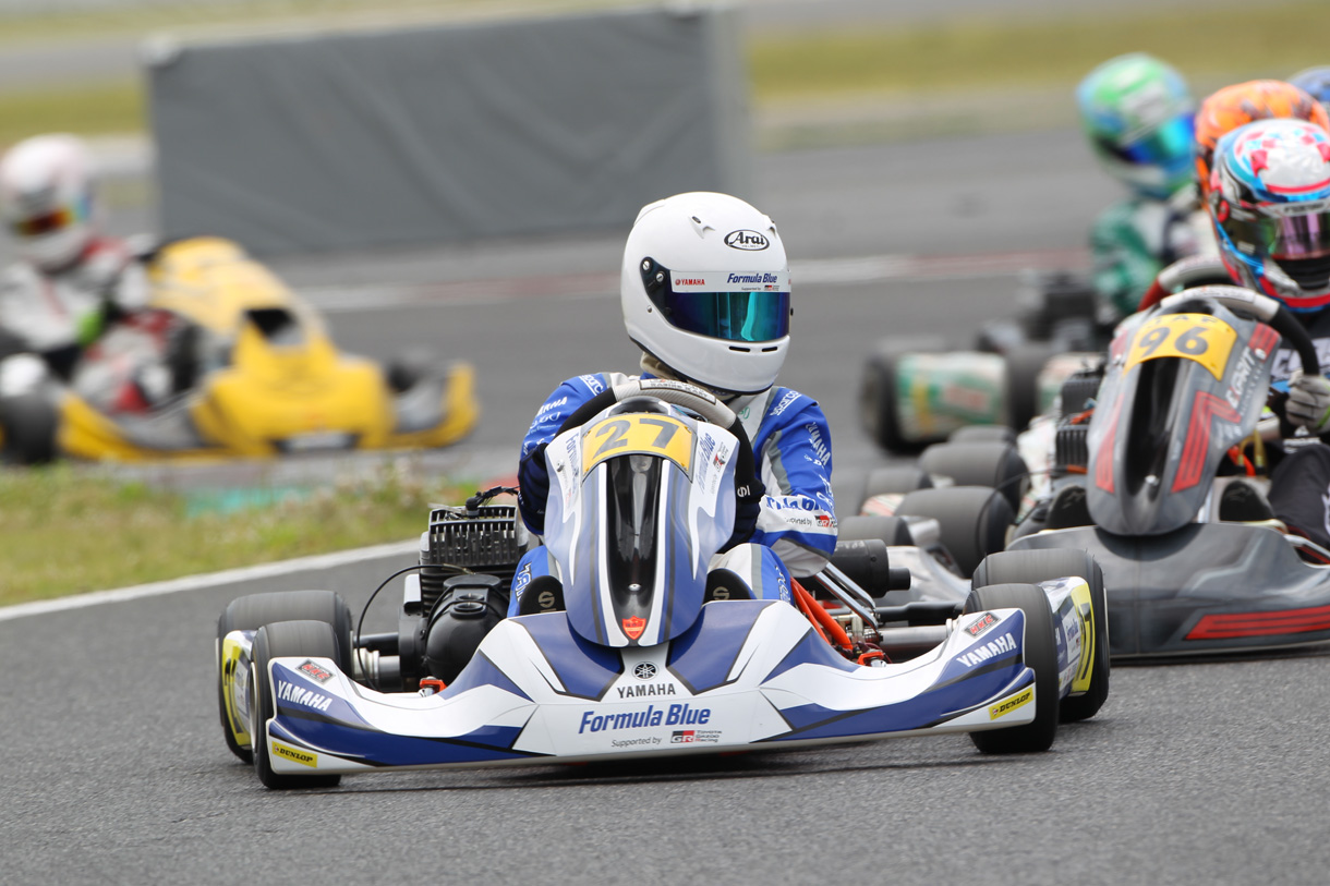 レースレポート - カート | ヤマハ発動機