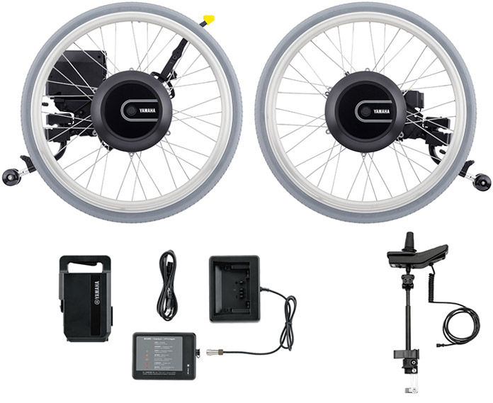 JWG-1 - 車椅子電動化ユニット | ヤマハ発動機