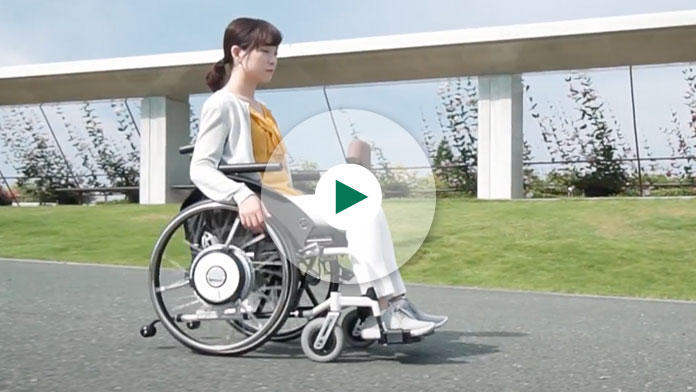 JWX-2 - 車椅子電動化ユニット | ヤマハ発動機