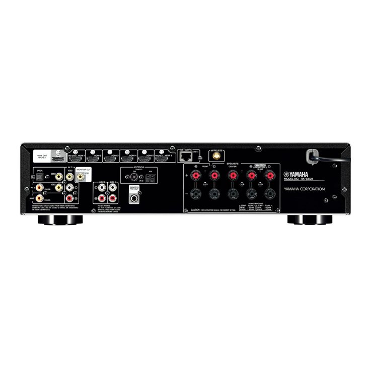 RX-S600 - App - AV Receivers - Home Audio - Products - Yamaha