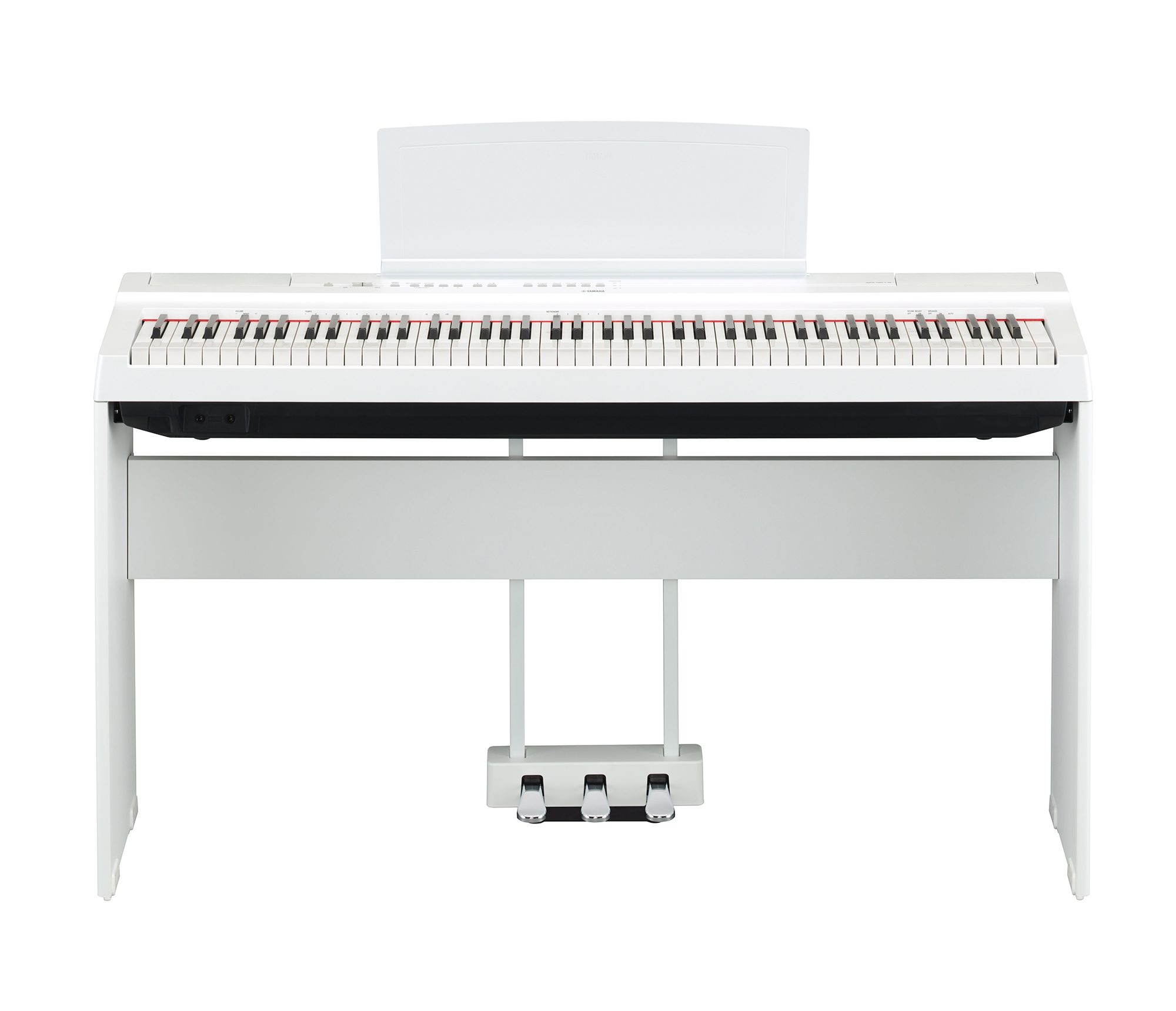 P-125 - Overview - Portables - Pianos - Musical Instruments