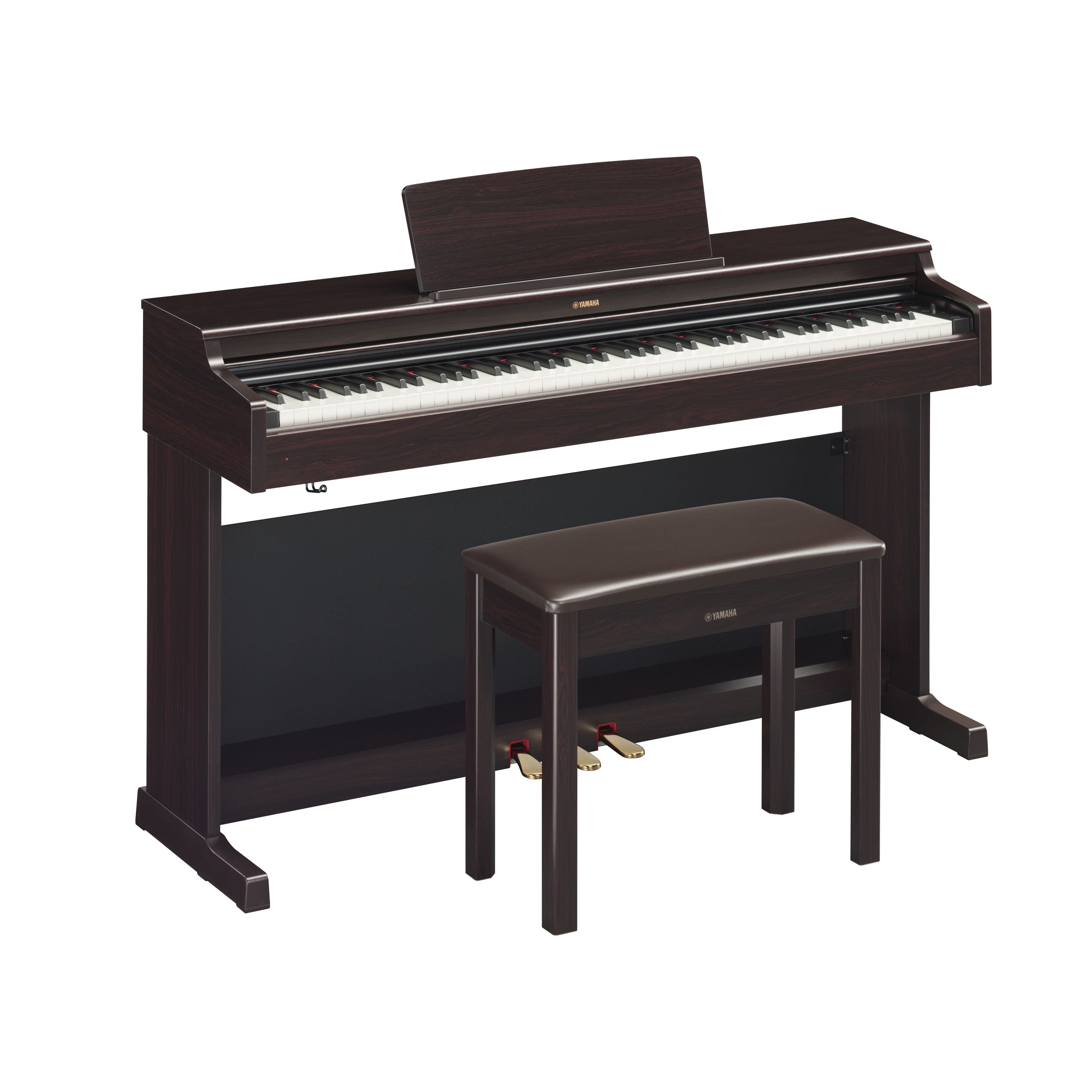 YDP-164 - Specs - ARIUS - Pianos - Musical Instruments - Products