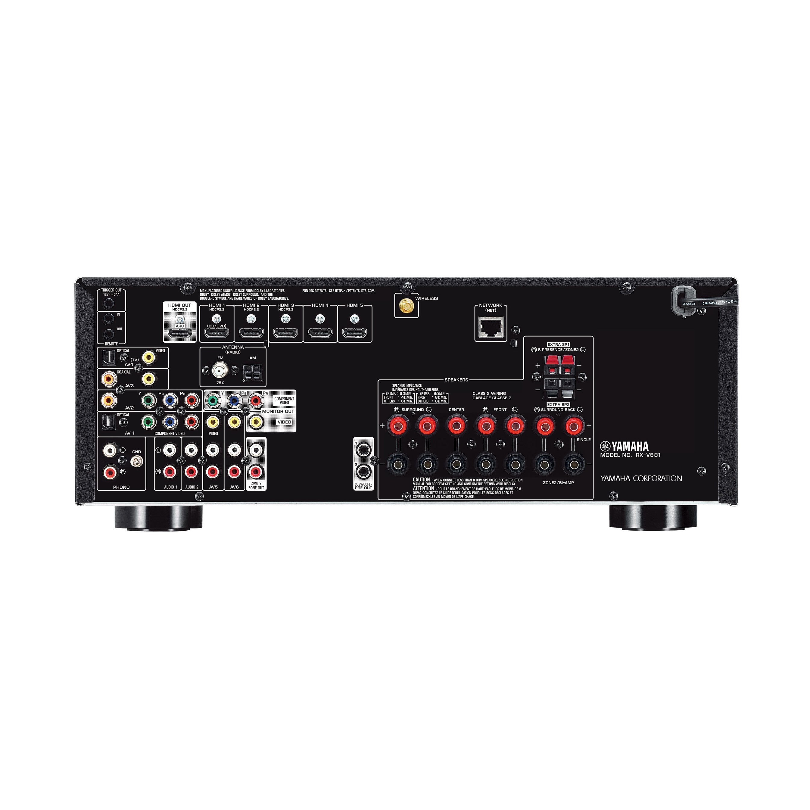 RX-V681 - Videos - AV Receivers - Home Audio - Products - Yamaha