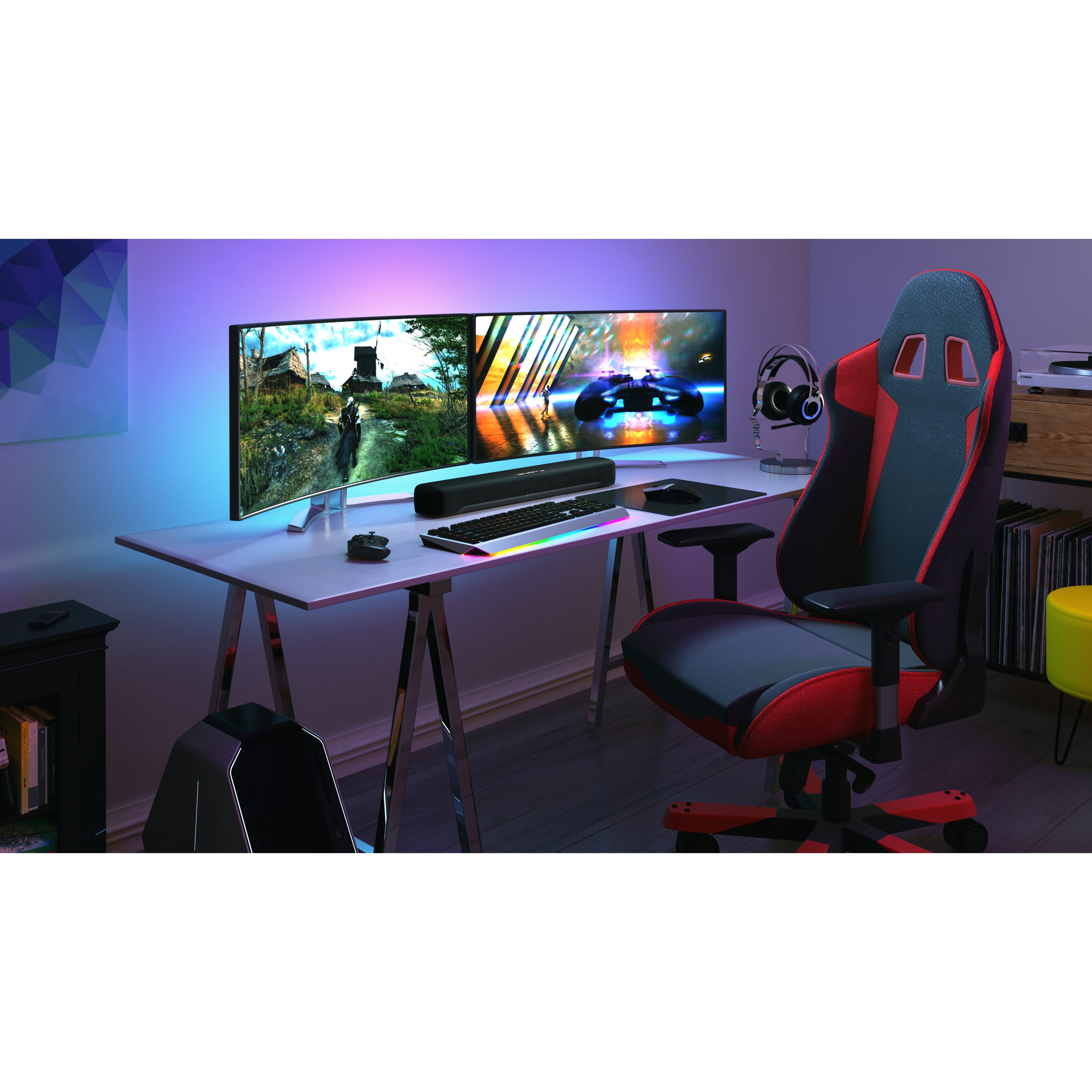 SR-C20A Compact Sound Bar, Built-in Subwoofer - Yamaha USA