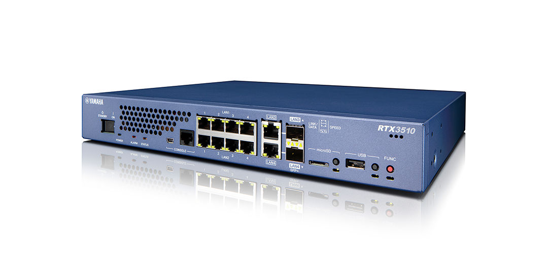 多拠点ネットワークのセンタールーターに最適なフラッグシップモデル